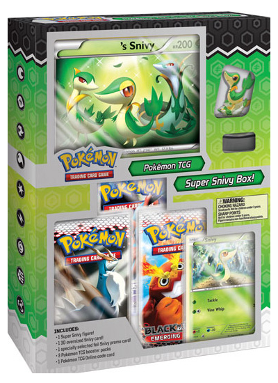 Black & White: Emerging Powers - Super Snivy Box | Total Play