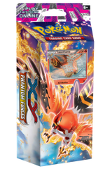 XY: Phantom Forces - Theme Deck (Burning Winds) | Total Play