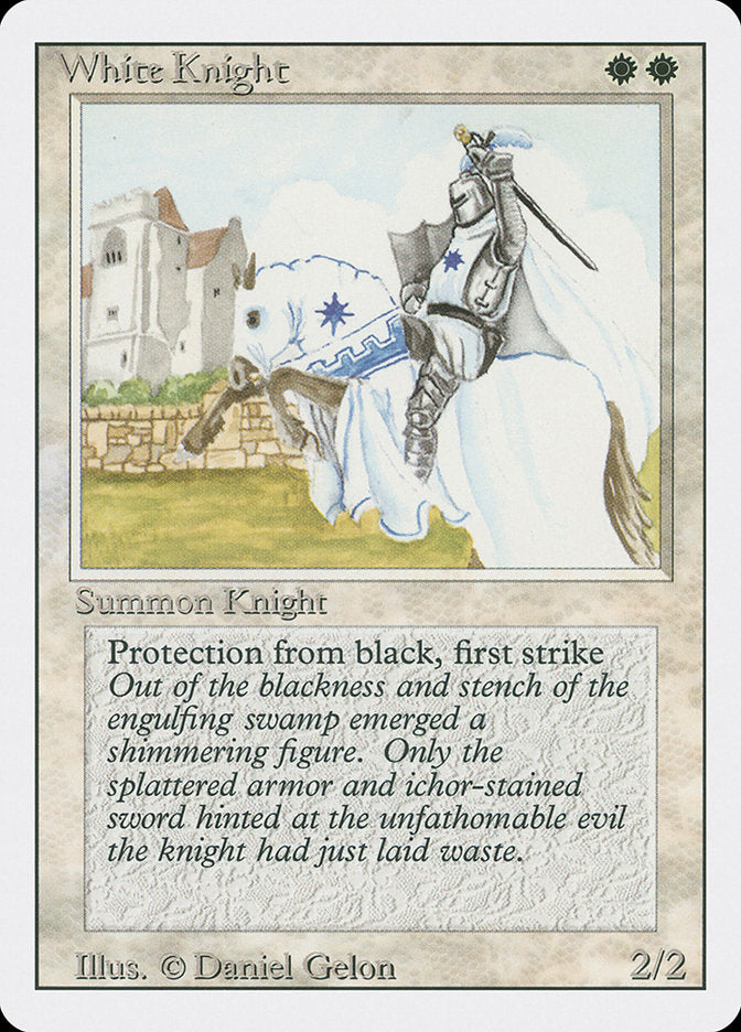 White Knight [Revised Edition] | Total Play