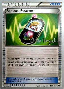 Random Receiver (99/108) (Terraki-Mewtwo - Shuto Itagaki) [World Championships 2012] | Total Play