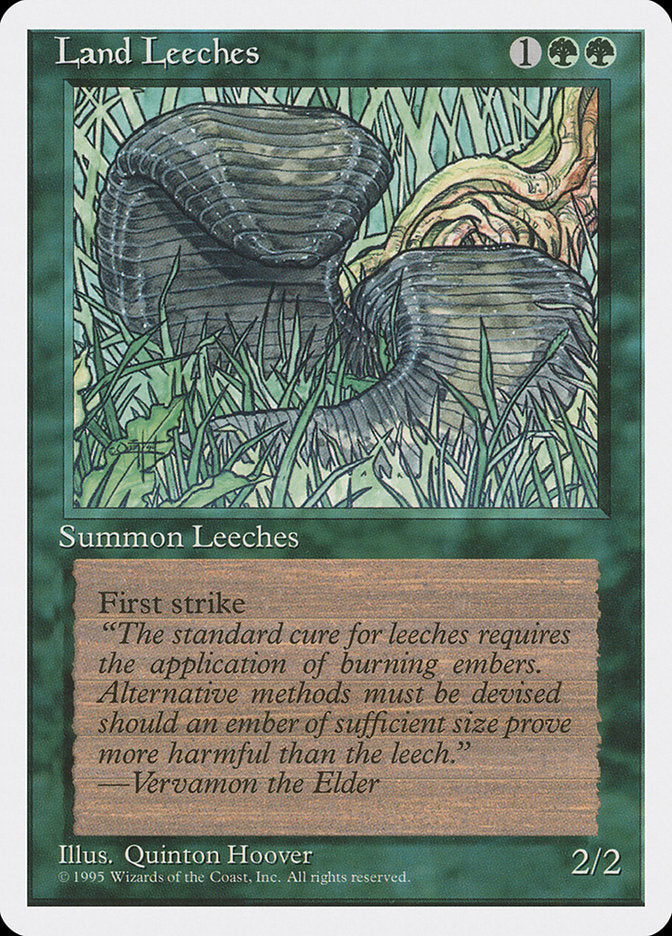 Land Leeches [Fourth Edition] | Total Play