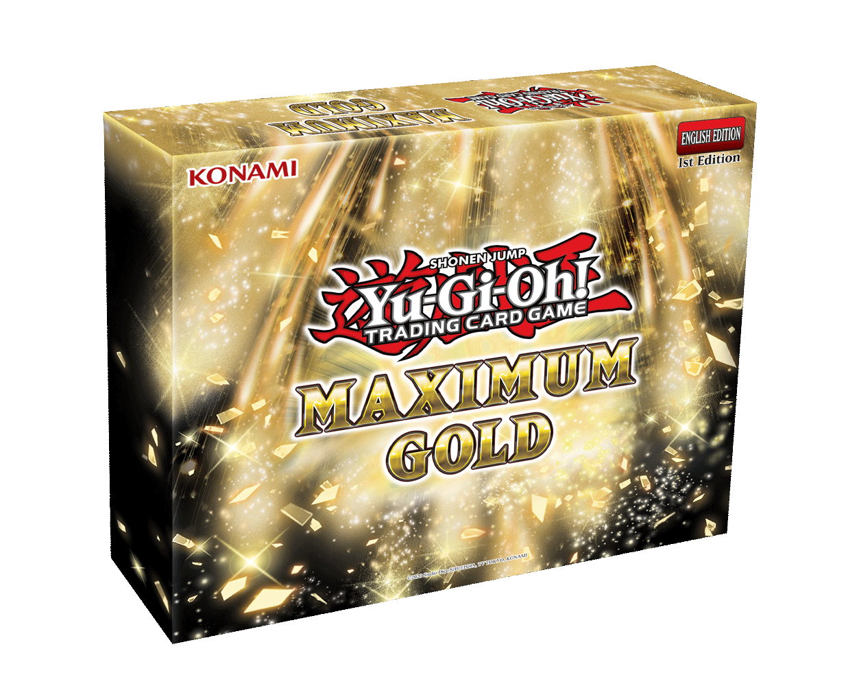 Maximum Gold Display (1st Edition) | Total Play