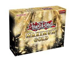 Maximum Gold Display (1st Edition) | Total Play