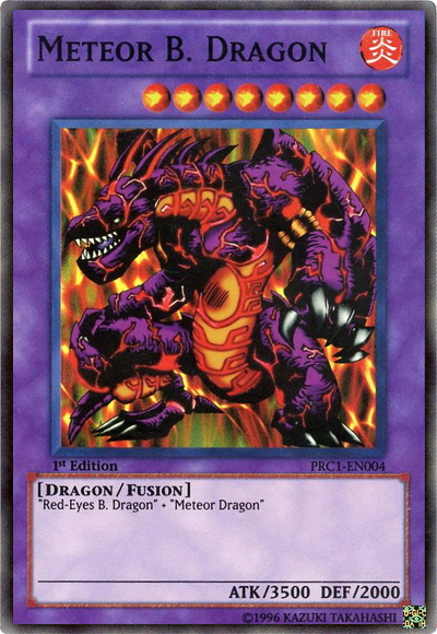 Meteor B. Dragon [PRC1-EN004] Super Rare | Total Play