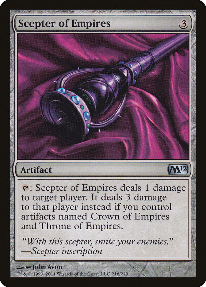 Scepter of Empires [Magic 2012] | Total Play