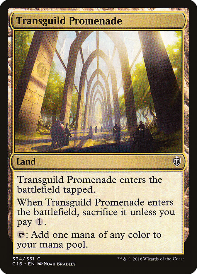 Transguild Promenade [Commander 2016] | Total Play