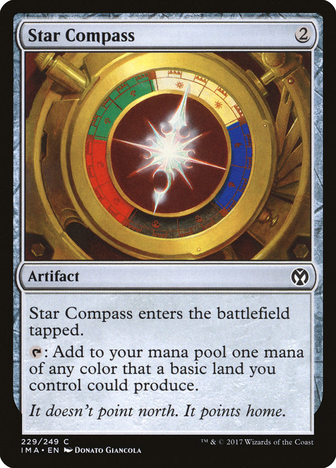 Star Compass [Iconic Masters] | Total Play