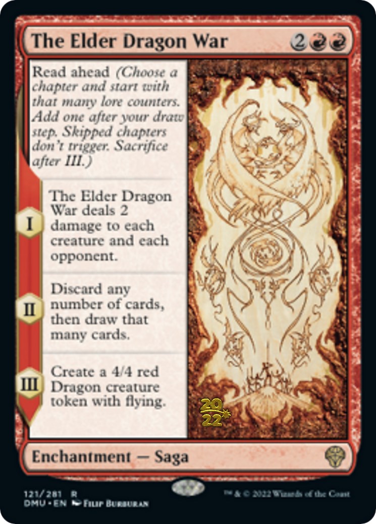 The Elder Dragon War [Dominaria United Prerelease Promos] | Total Play