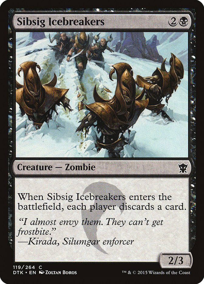 Sibsig Icebreakers [Dragons of Tarkir] | Total Play