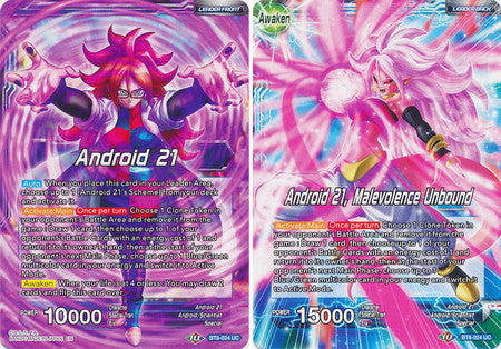 Android 21 // Android 21, Malevolence Unbound (BT8-024) [Malicious Machinations] | Total Play