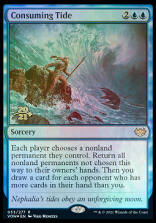 Consuming Tide [Innistrad: Crimson Vow Prerelease Promos] | Total Play