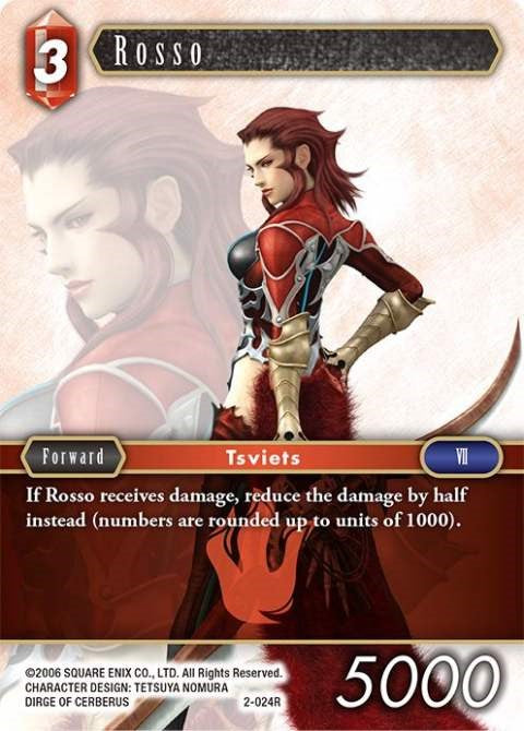 Rosso [Opus II] | Total Play