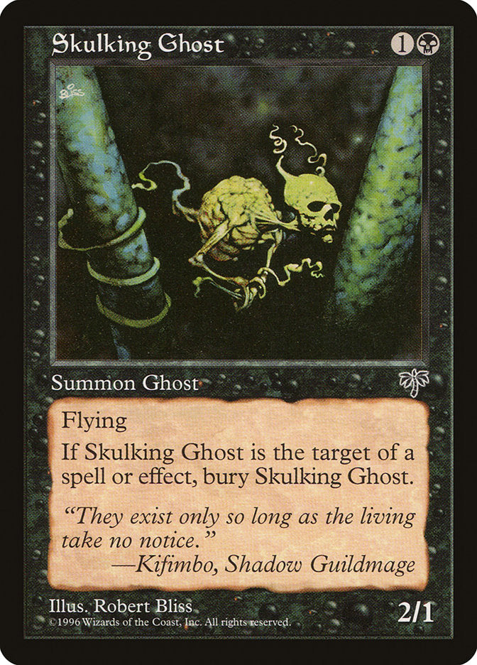 Skulking Ghost [Mirage] | Total Play