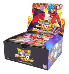 The Tournament Of Power [DBS-TB01] - Theme Booster Box | Total Play