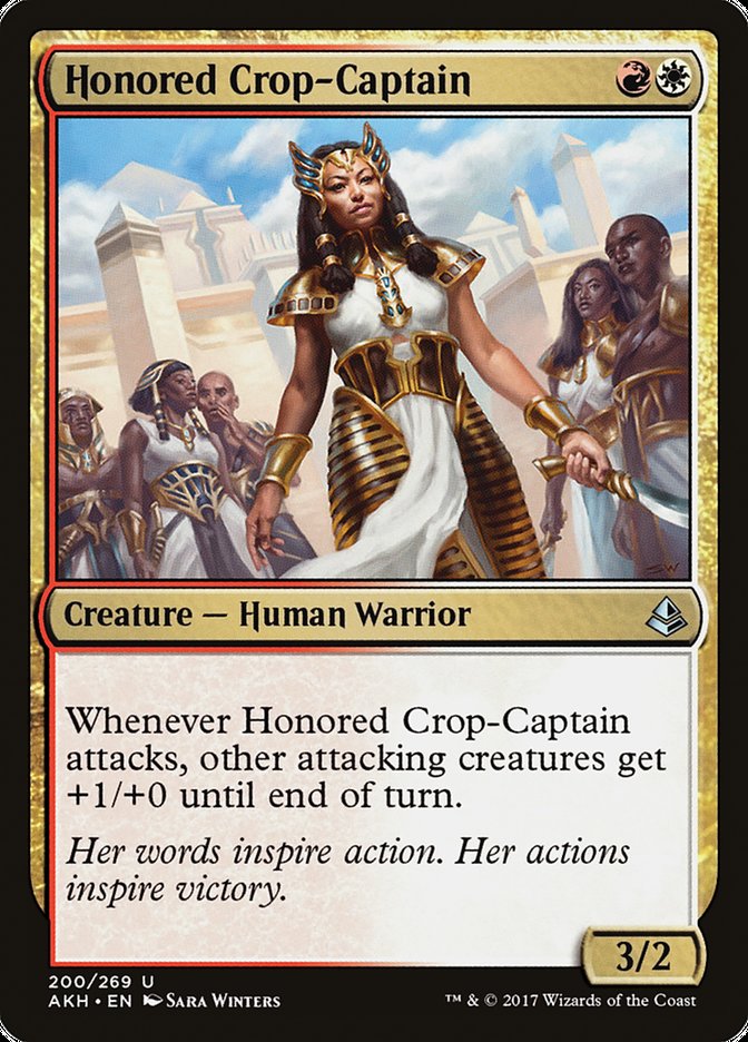 Honored Crop-Captain [Amonkhet] | Total Play
