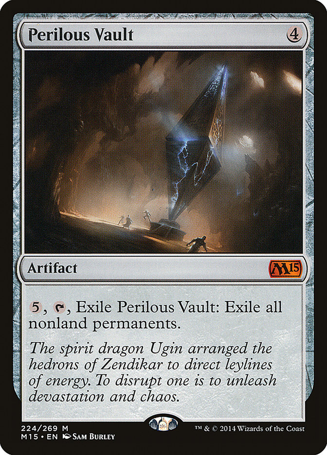 Perilous Vault [Magic 2015] | Total Play