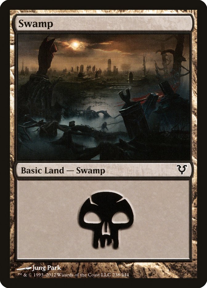 Swamp (238) [Avacyn Restored] | Total Play