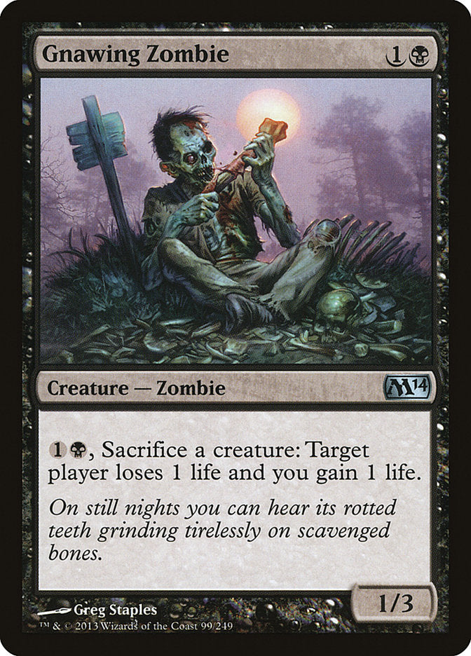 Gnawing Zombie [Magic 2014] | Total Play