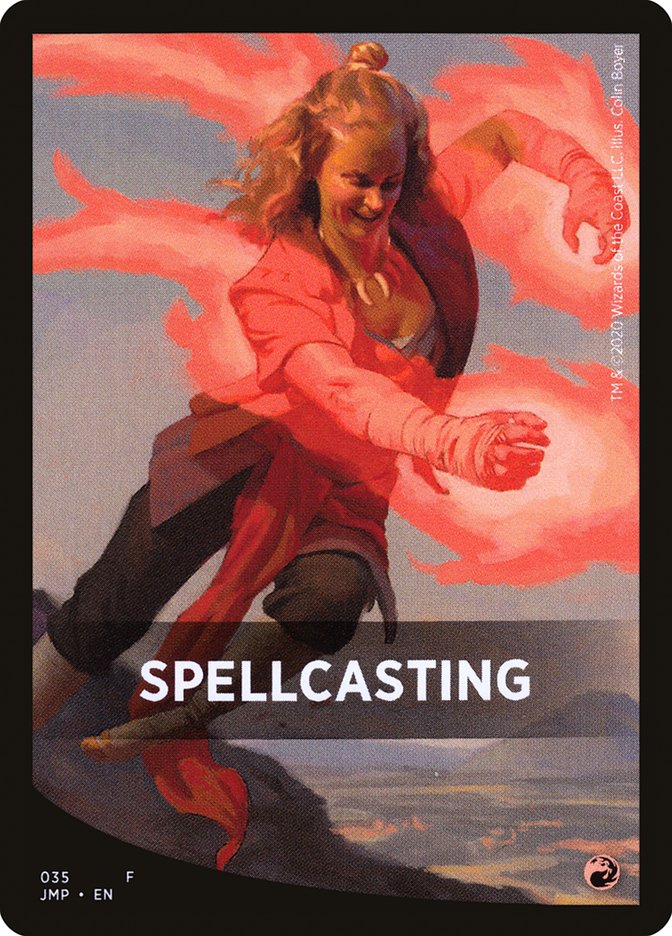 Spellcasting [Jumpstart Front Cards] | Total Play