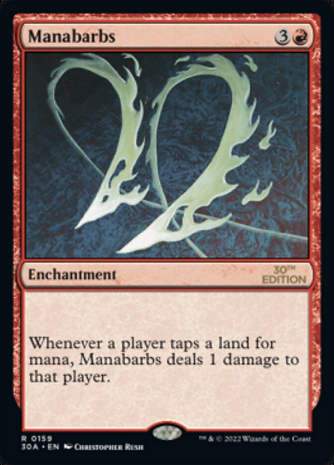 Manabarbs [30th Anniversary Edition] | Total Play
