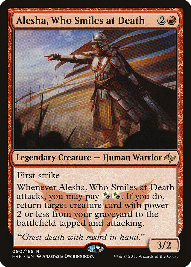 Alesha, Who Smiles at Death [Fate Reforged] | Total Play