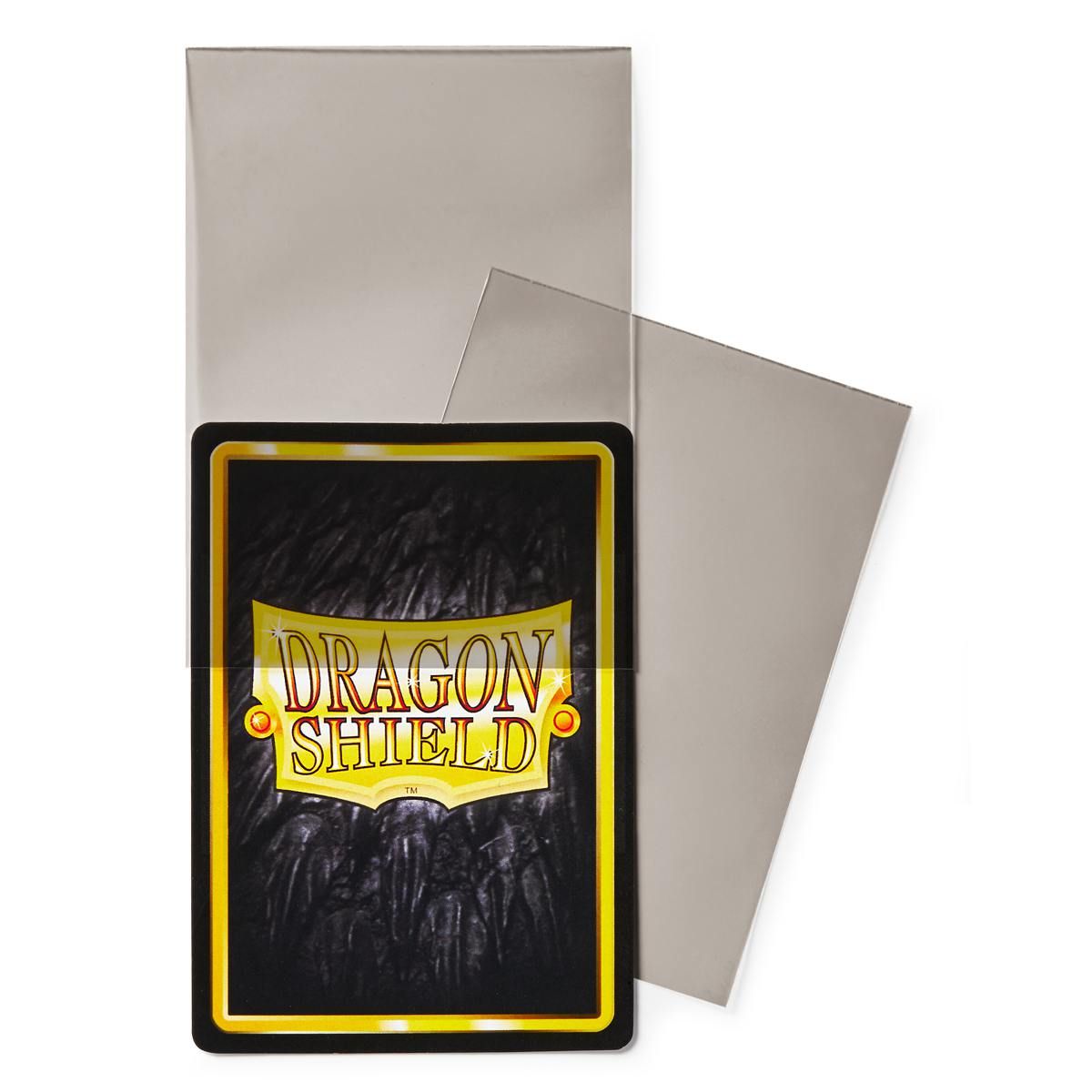 Dragon Shield: Standard Size 100ct Inner Sleeves - Perfect Fit (Smoke 'Fuligo') | Total Play