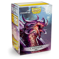 Dragon Shield: Standard 100ct Art Sleeves - Carnax (Classic) | Total Play