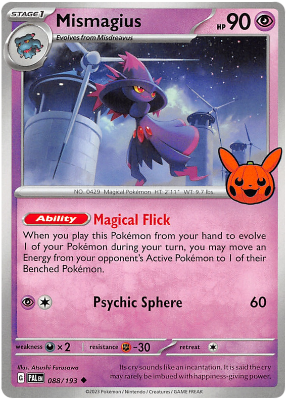 Mismagius (088/193) [Trick or Trade 2023] | Total Play