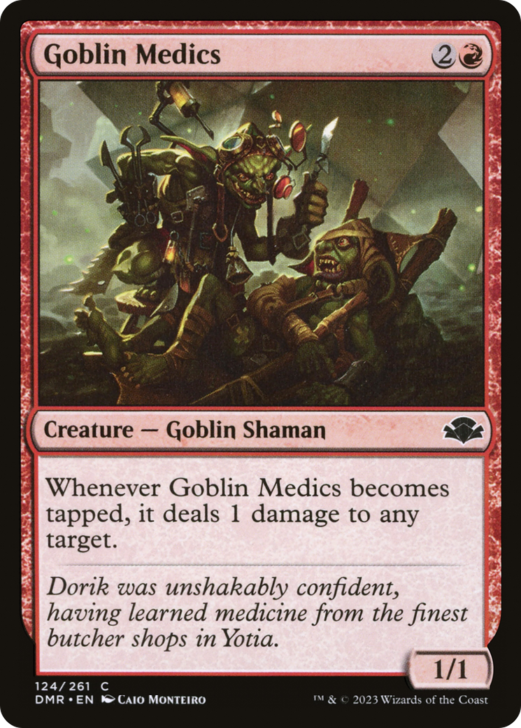 Goblin Medics [Dominaria Remastered] | Total Play