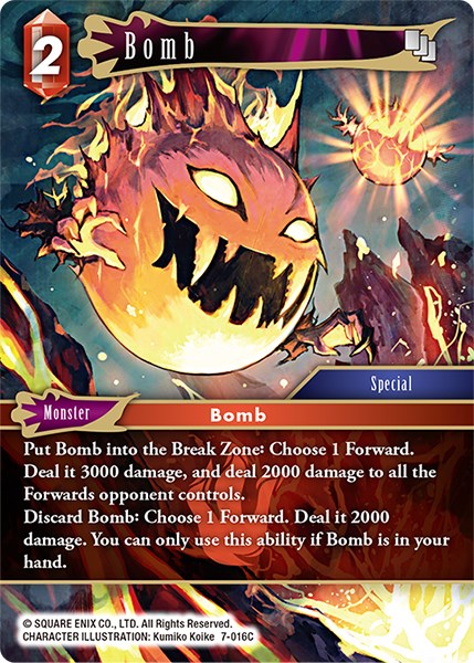 Bomb [Opus VII] | Total Play