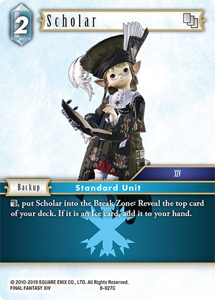 Scholar [Opus VIII] | Total Play