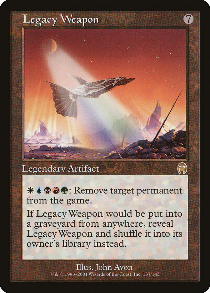 Legacy Weapon [Apocalypse] | Total Play