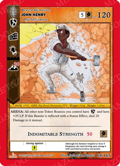 John Henry [Cryptid Nation: Wilderness] | Total Play