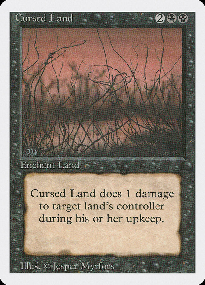Cursed Land [Revised Edition] | Total Play