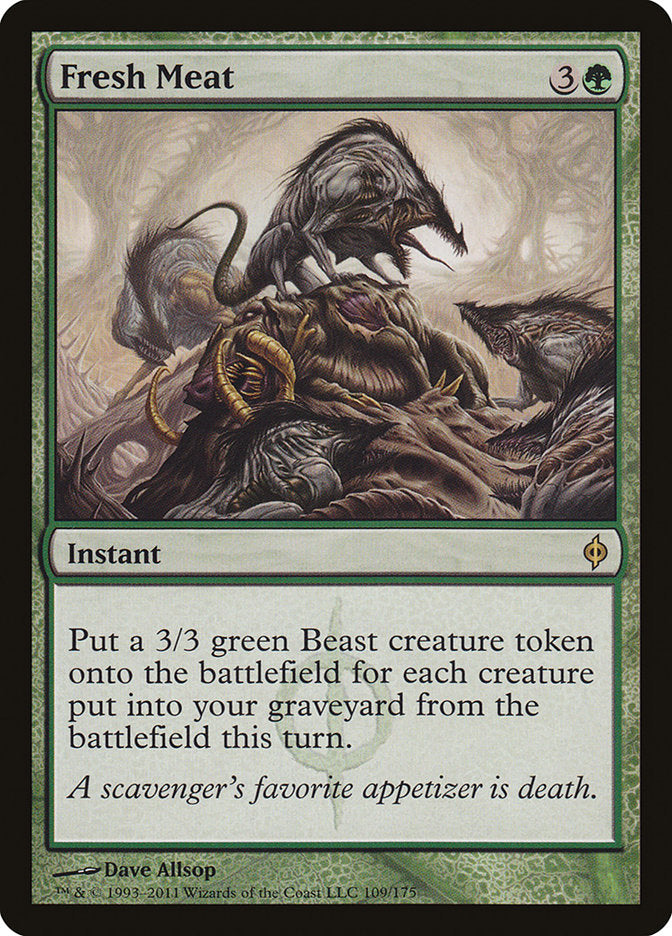 Fresh Meat [New Phyrexia] | Total Play
