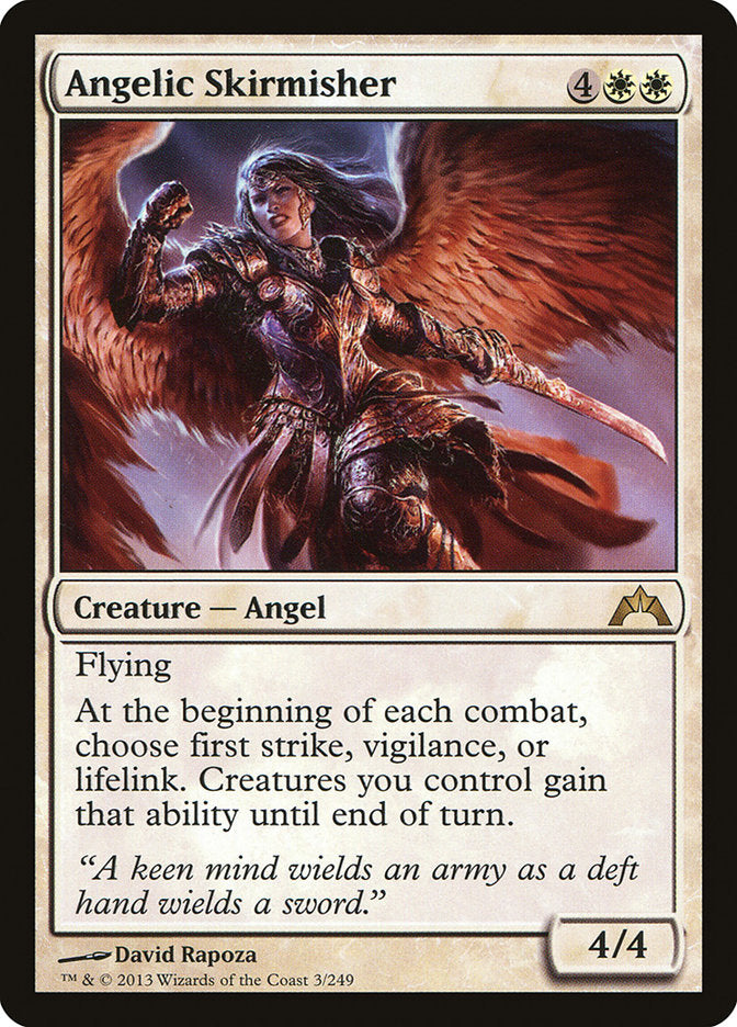 Angelic Skirmisher [Gatecrash] | Total Play