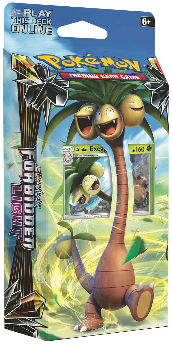 Sun & Moon: Forbidden Light - Theme Deck (Tropical Takedown) | Total Play