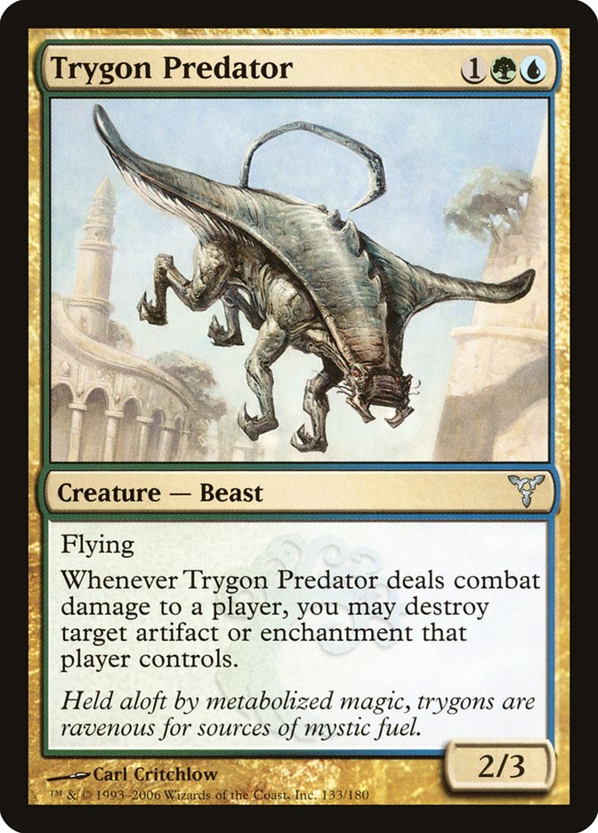 Trygon Predator [Dissension] | Total Play