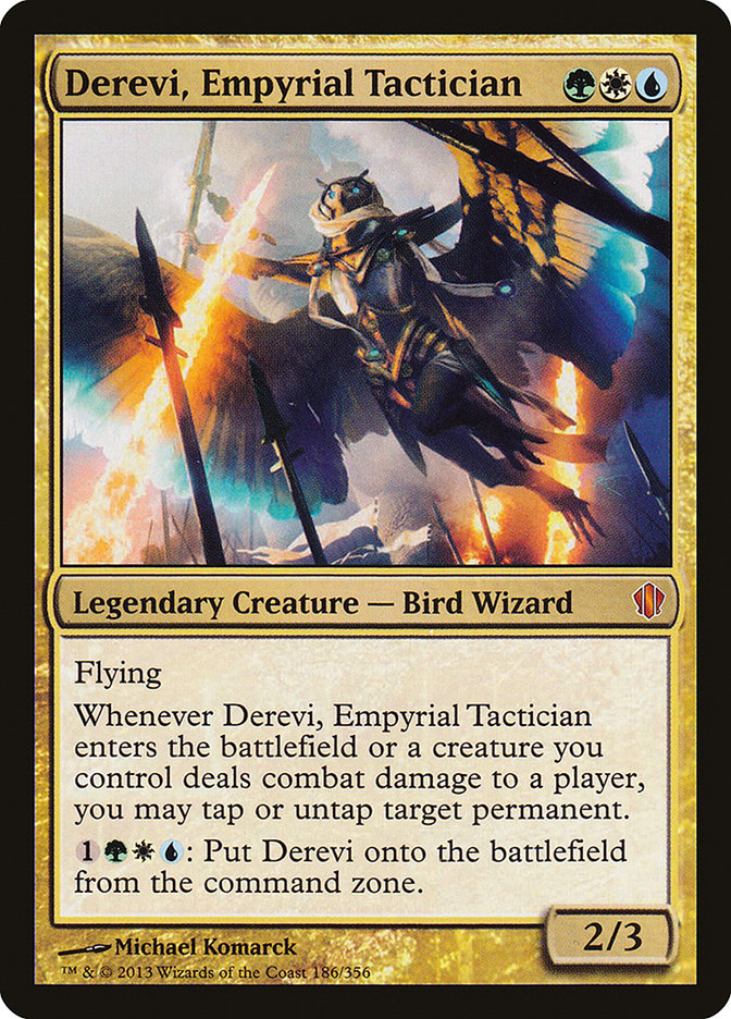 Derevi, Empyrial Tactician [Commander 2013] | Total Play