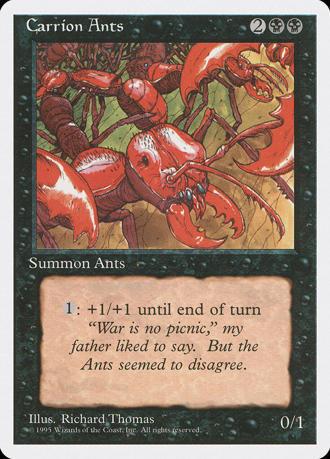 Carrion Ants [Fourth Edition] | Total Play