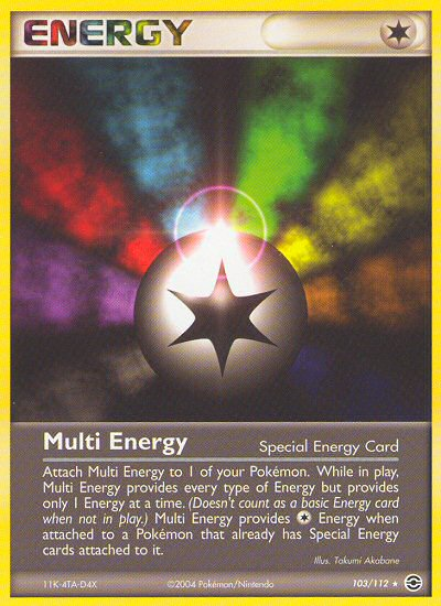 Multi Energy (103/112) [EX: FireRed & LeafGreen] | Total Play