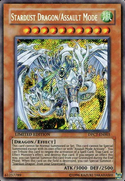 Stardust Dragon/Assault Mode (Secret) [DPCT-EN003] Secret Rare | Total Play