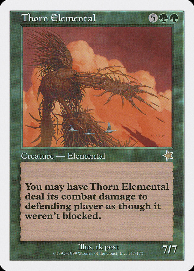 Thorn Elemental [Starter 1999] | Total Play