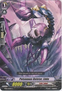 Poisonous Deletor, Edda (BT16/122EN) [Legion of Dragons and Blades ver.E] | Total Play