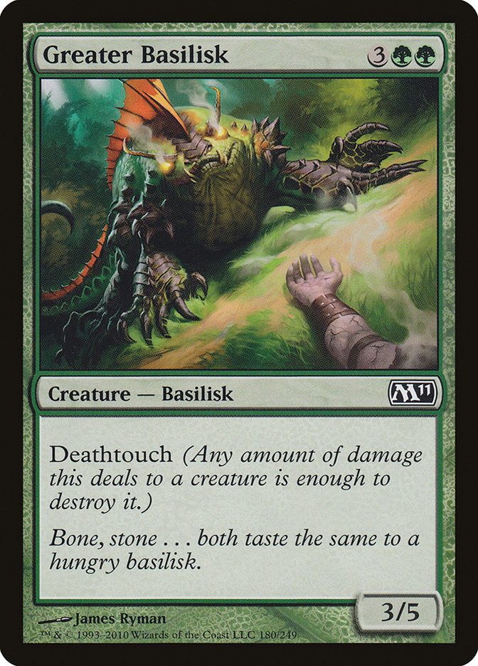 Greater Basilisk [Magic 2011] | Total Play