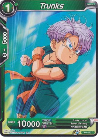 Trunks (DB3-060) [Giant Force] | Total Play