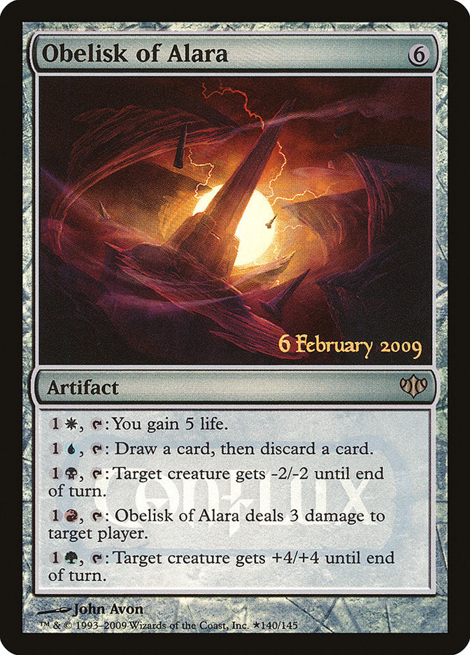 Obelisk of Alara (Launch) [Conflux Promos] | Total Play