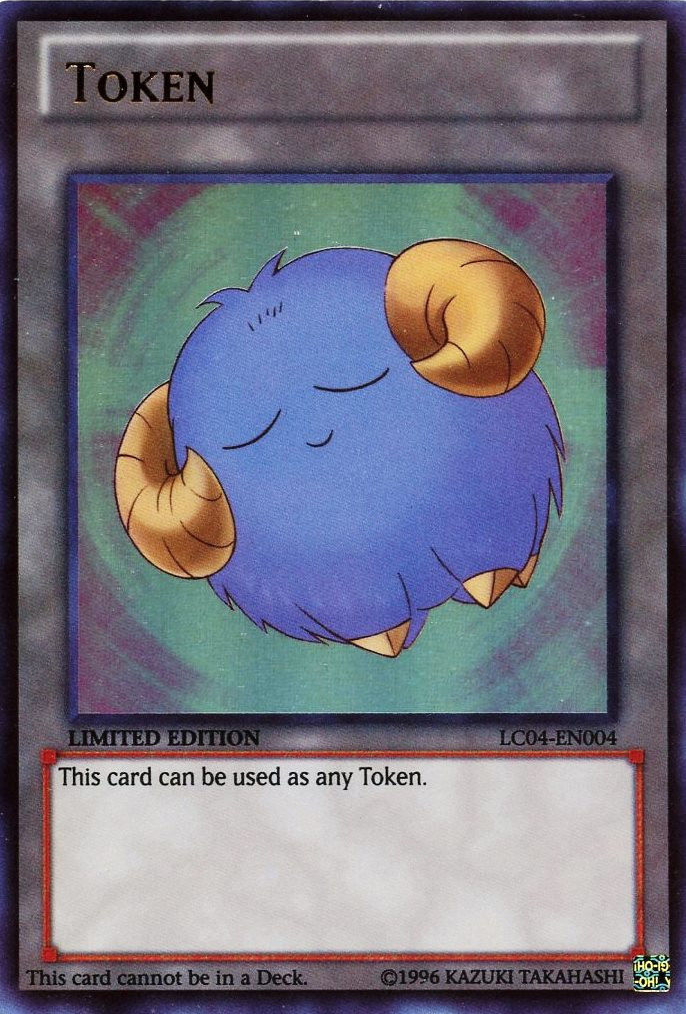 Blue Sheep Token [LC04-EN004] Ultra Rare | Total Play