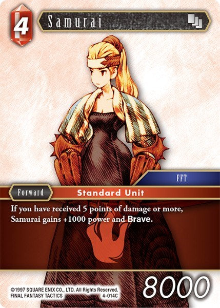Samurai [Opus IV] | Total Play