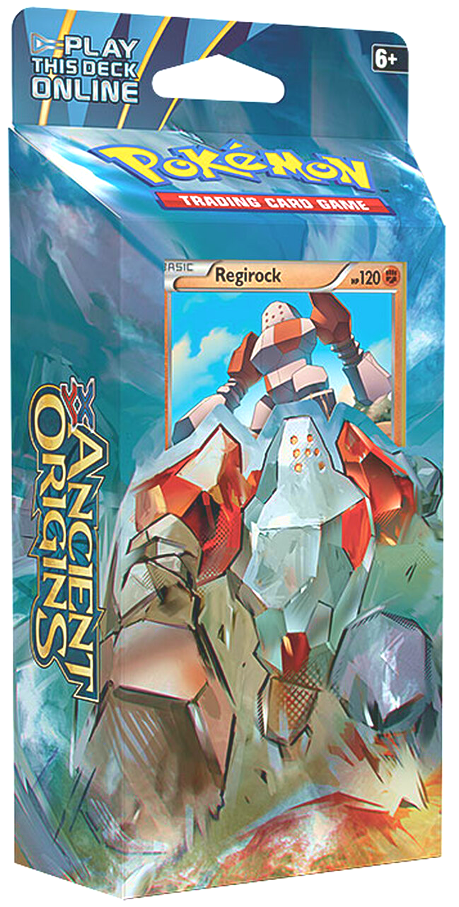 XY: Ancient Origins - Theme Deck (Stone Heart) | Total Play